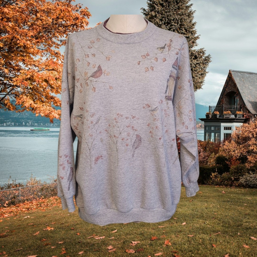 Vintage 90s Nature Sweatshirt